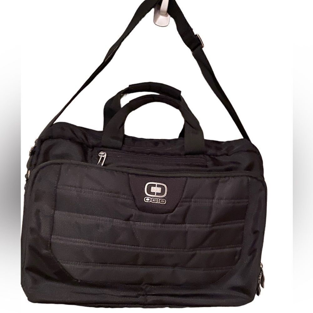 OGIO Black Messenger Laptop Bag